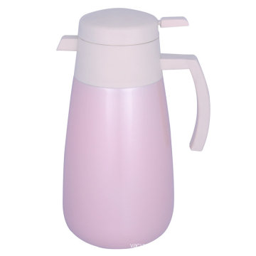 Stainless Steel Double Wall Coffee Pot Svp-1600wt Pink